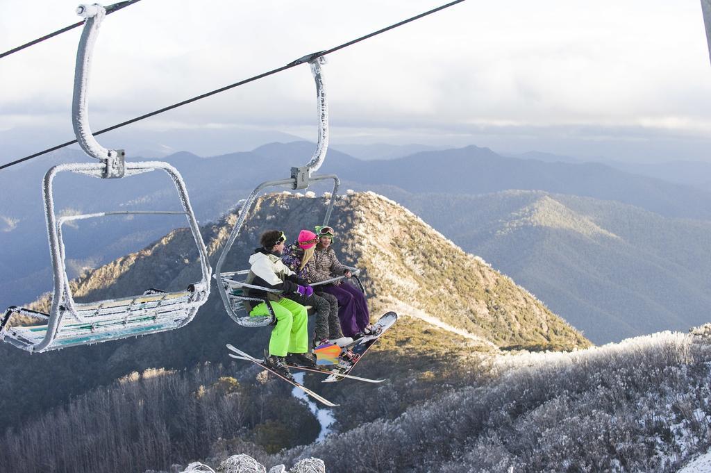 Chalet Apartments - Mt Buller Apartment Rentals Mount Buller Exterior foto