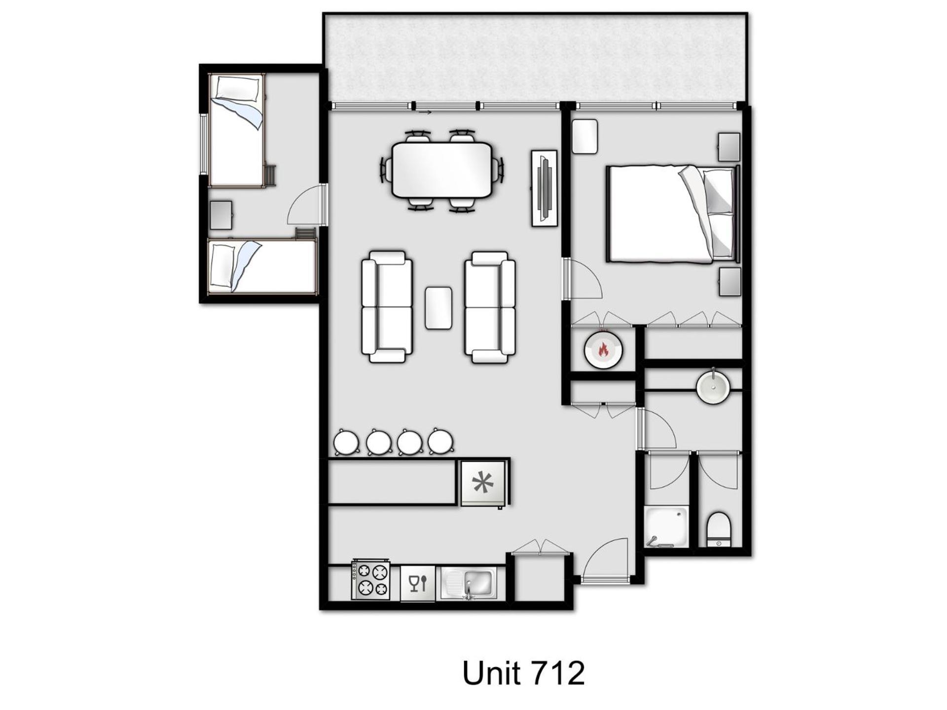 Chalet Apartments - Mt Buller Apartment Rentals Mount Buller Quarto foto